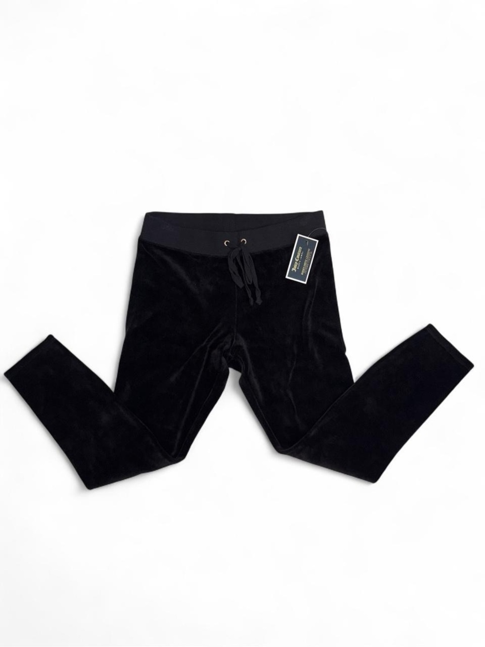 Juicy Couture Black Label Stretch Velour Rodeo Drive Leggings